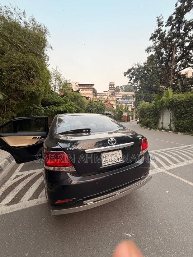 New Toyota Allion 2016 Black