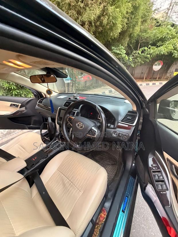 New Toyota Allion 2016 Black