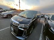 Toyota Alphard 2021 Black for sale