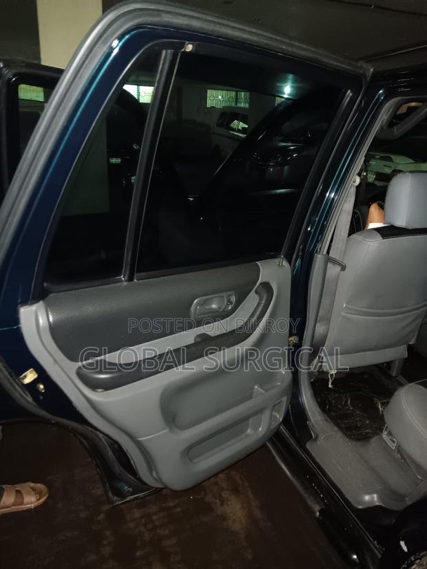 Honda CR-V 2.0 4WD Automatic 1997 Green