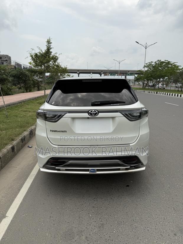 Toyota Harrier 2016 Pearl