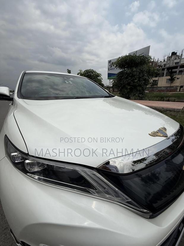 Toyota Harrier 2016 Pearl