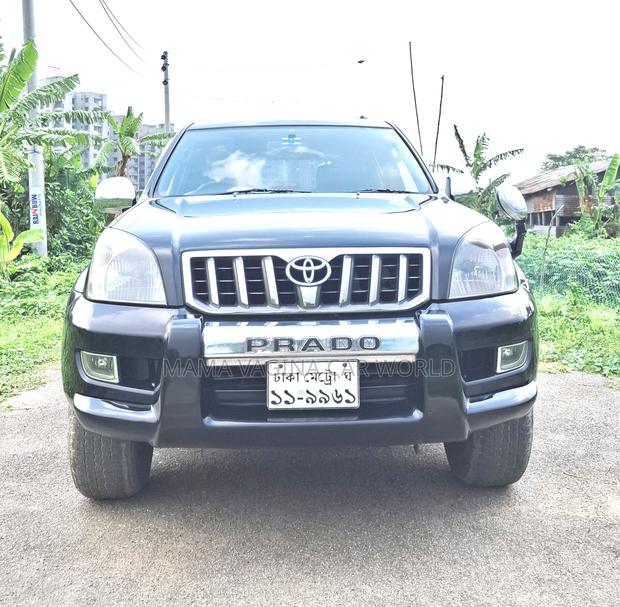 Toyota Land Cruiser Prado 2007 Black