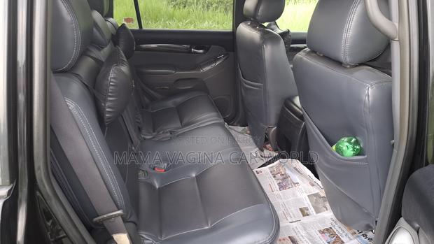 Toyota Land Cruiser Prado 2007 Black