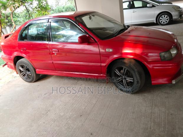Toyota Corsa 1999 Red