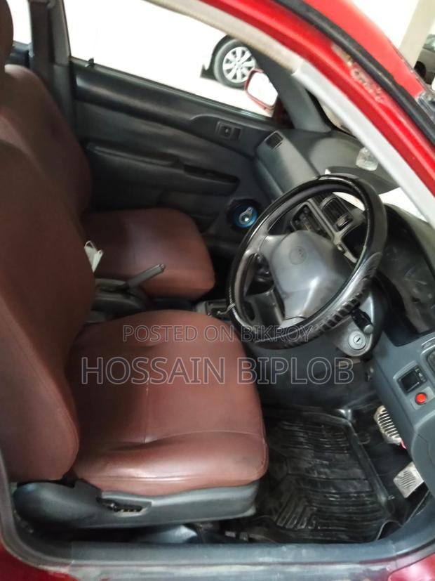 Toyota Corsa 1999 Red