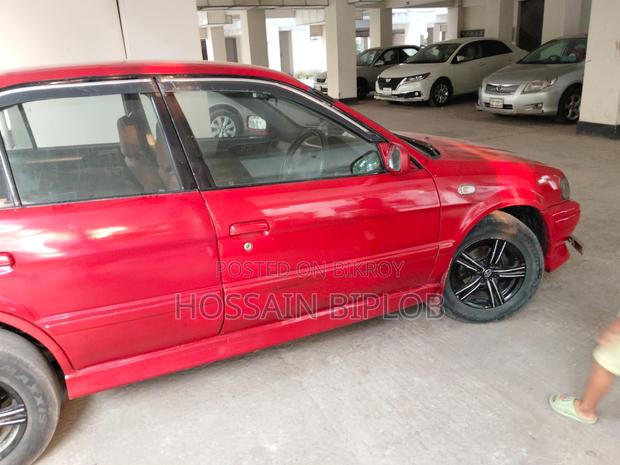 Toyota Corsa 1999 Red