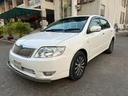 Toyota Corolla Sedan 2005 White for sale