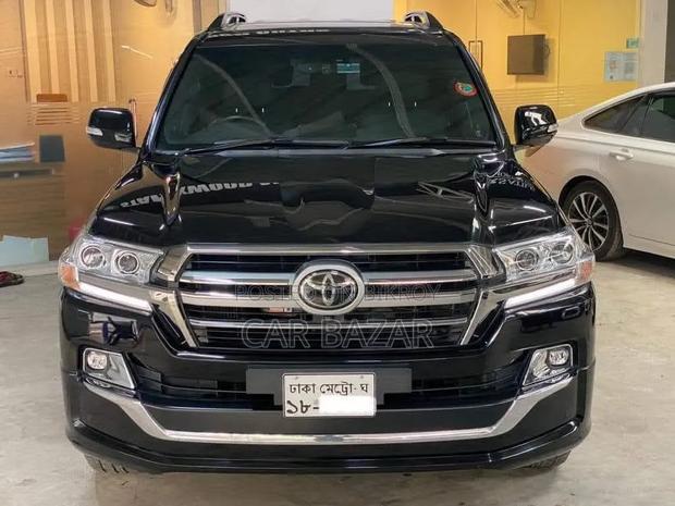 Toyota Land Cruiser 4.5 V8 VXR 2020 Black