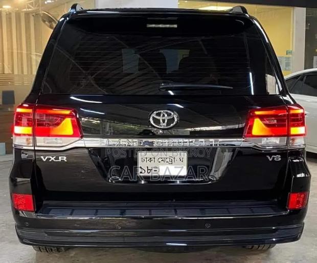 Toyota Land Cruiser 4.5 V8 VXR 2020 Black