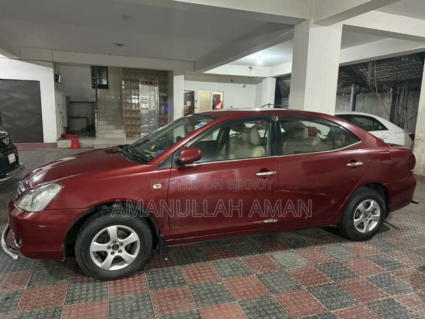 Toyota Allion 2005 Red