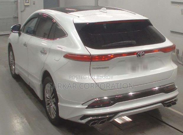 Toyota Harrier Z 2023 Pearl