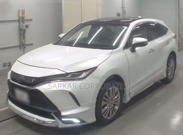 Toyota Harrier Z 2023 Pearl