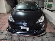 Toyota Aqua 2017 Black for sale