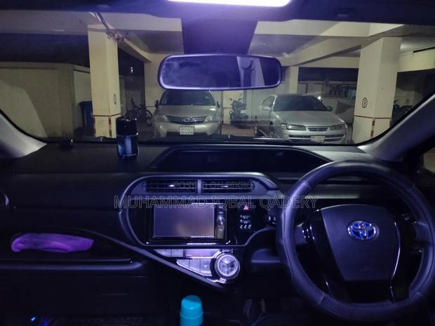 Toyota Aqua 2017 Black