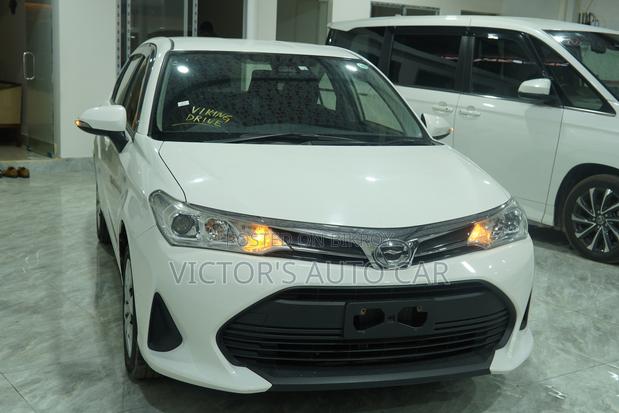 Toyota Axio 2020 Pearl