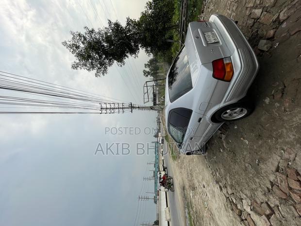 Toyota Corsa 1996 Silver