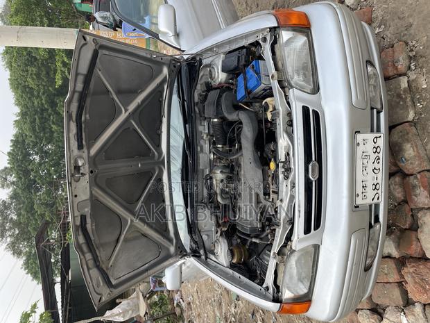 Toyota Corsa 1996 Silver