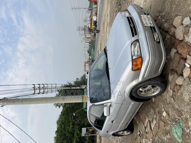 Toyota Corsa 1996 Silver