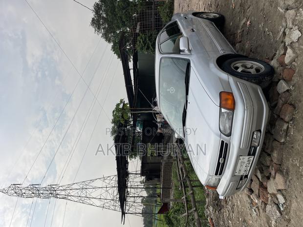 Toyota Corsa 1996 Silver