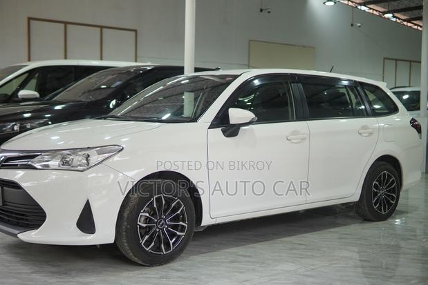 Toyota Corolla Fielder 2021 Pearl