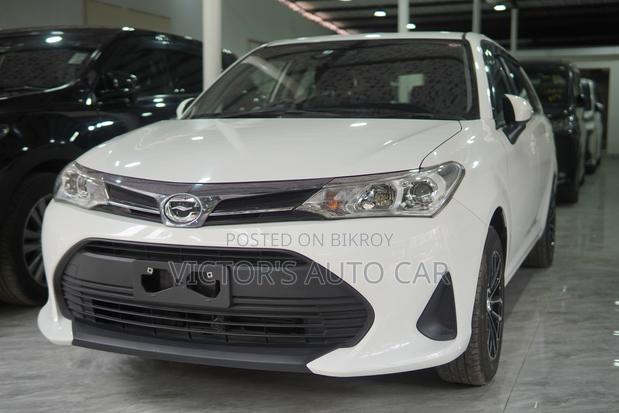 Toyota Corolla Fielder 2021 Pearl