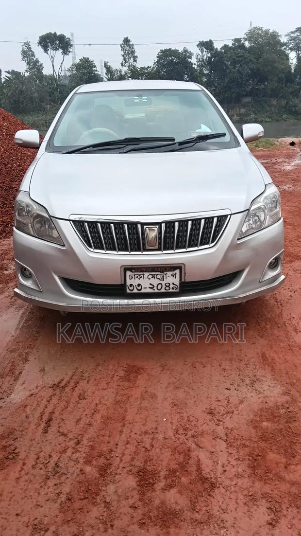 Toyota Premio 2007 Silver