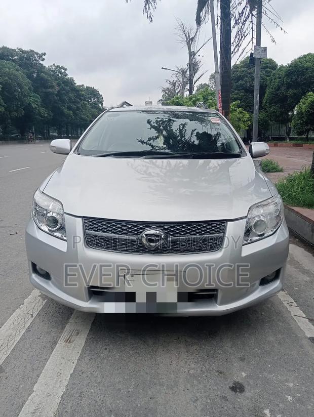 Toyota Axio 1.5 G 2WD 2008 Silver