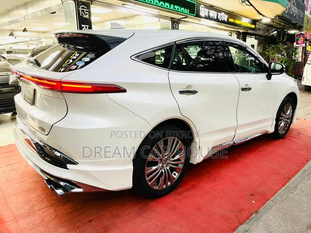 Toyota Harrier Z 2021 Black