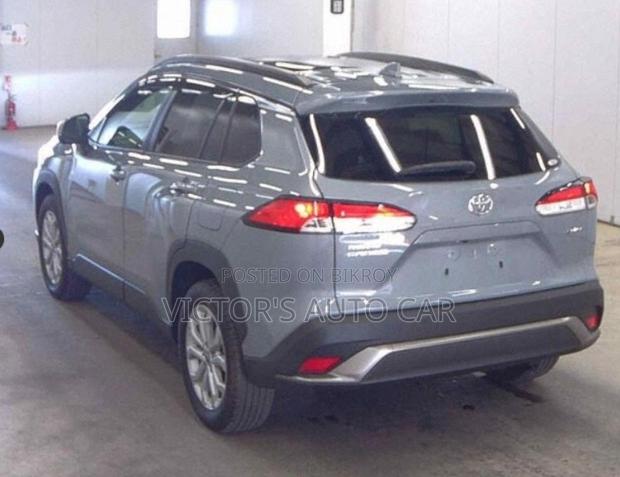 Toyota Corolla Cross 2024 Gray