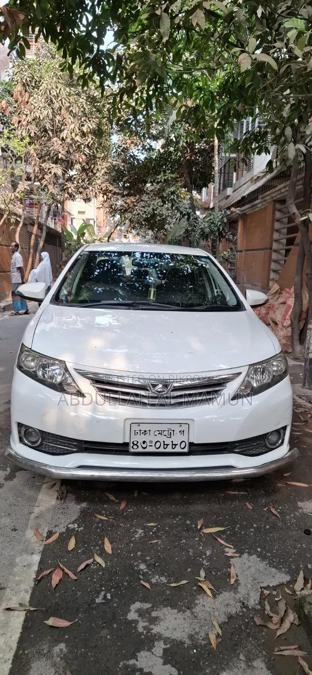 New Toyota Allion 2014 White