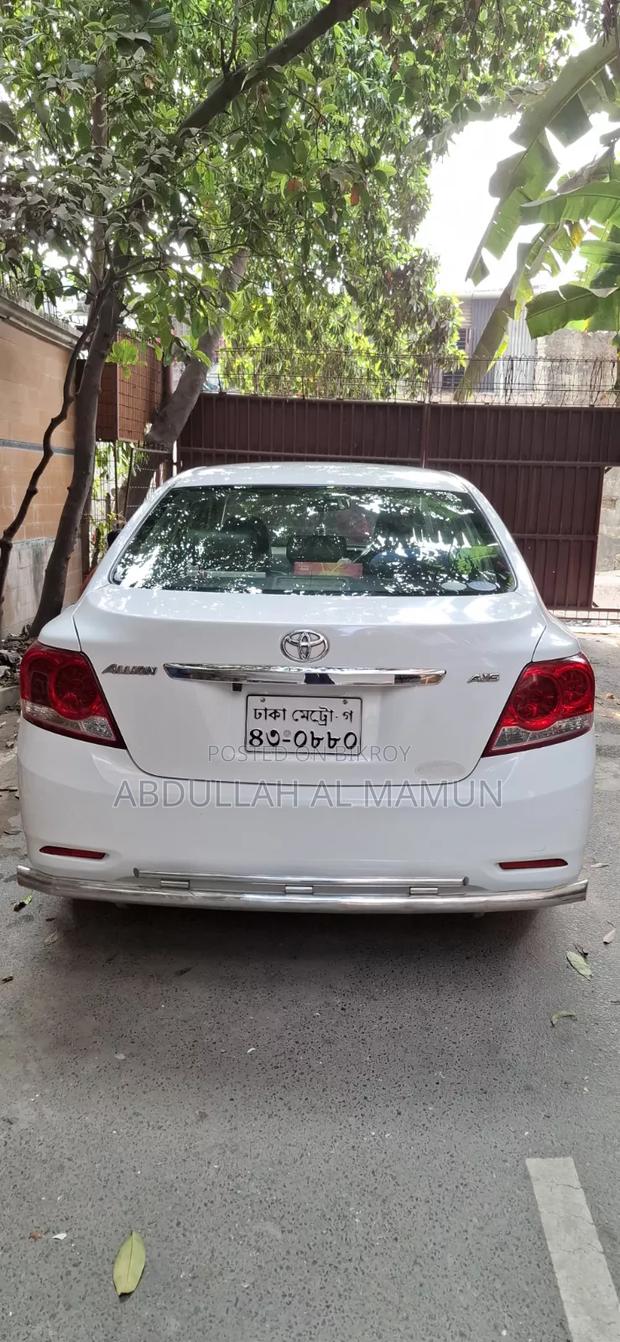 New Toyota Allion 2014 White