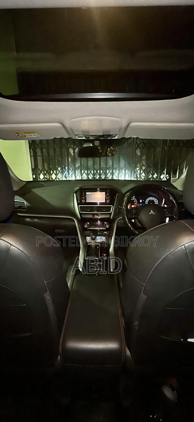Mitsubishi Eclipse Cross 2019 Blue
