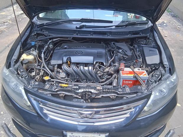 Toyota Allion 2013 Black