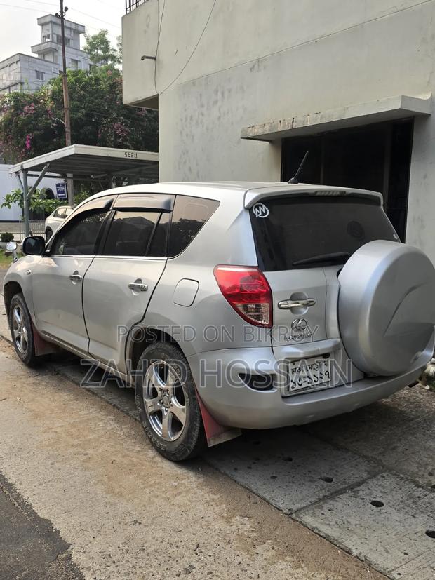 Toyota RAV4 2.4 2005 Silver