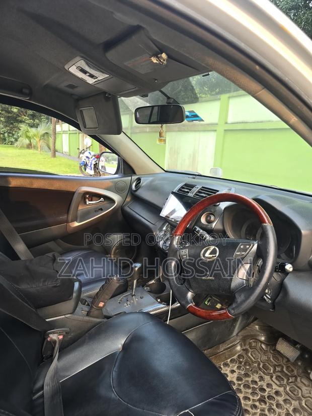 Toyota RAV4 2.4 2005 Silver
