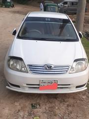 Toyota Corolla Sedan 2003 White for sale