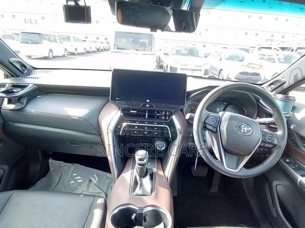 New Toyota Harrier Hybrid Z 2021 Red