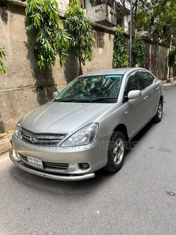 Toyota Allion 2002 Silver