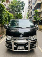 Toyota HiAce 2014 Black for sale