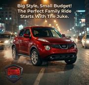 Nissan Juke S 2012 Red for sale
