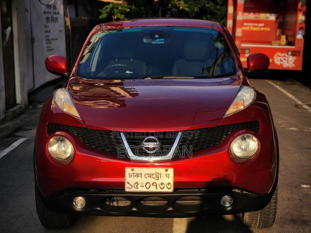 Nissan Juke S 2012 Red