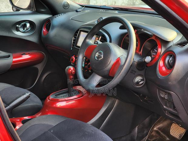 Nissan Juke S 2012 Red
