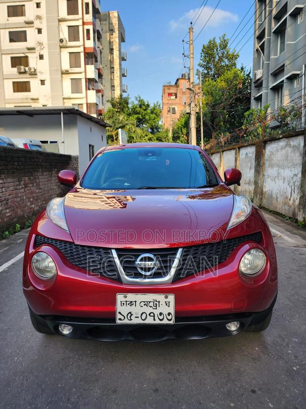 Nissan Juke S 2012 Red