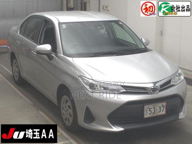 Toyota Axio 2020 Silver