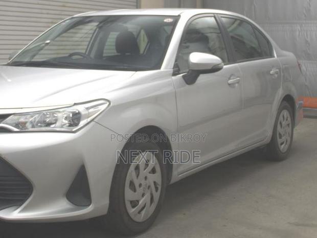 Toyota Axio 2020 Silver