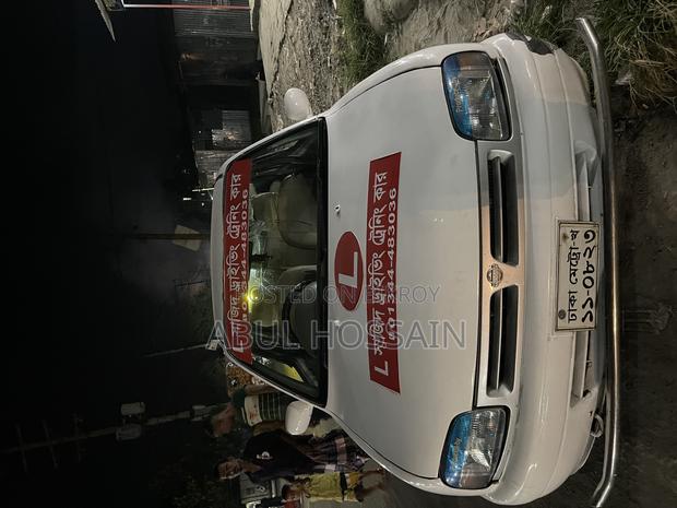Nissan March 1994 White