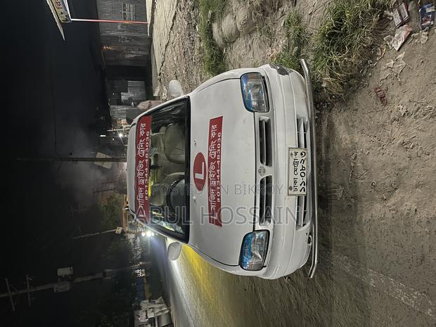 Nissan March 1994 White