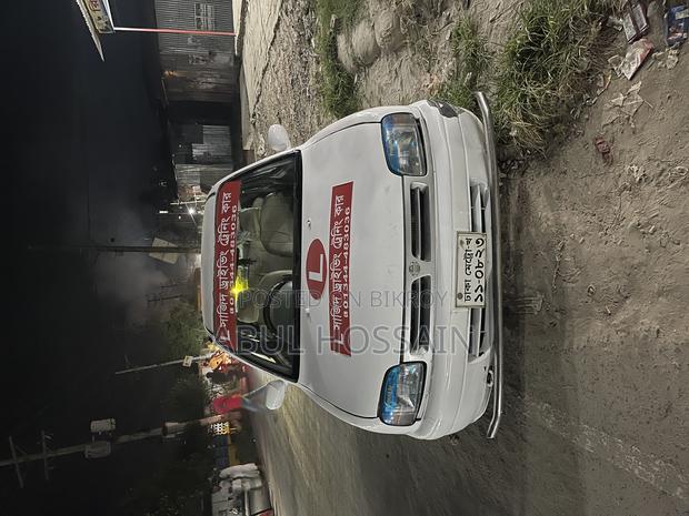Nissan March 1994 White