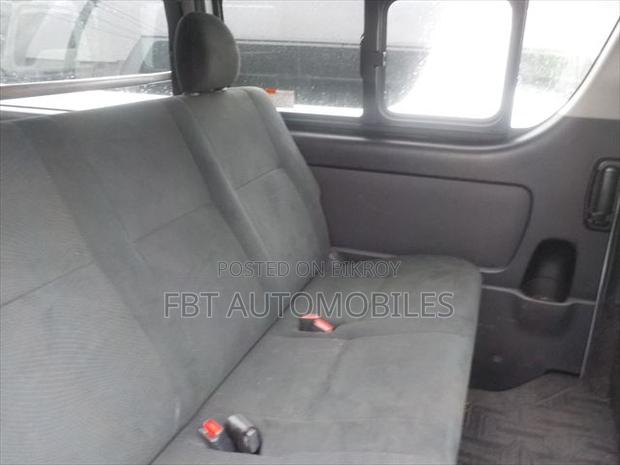 Toyota HiAce 2020 Silver